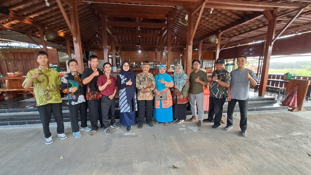 Pak Mujana Farewall Party